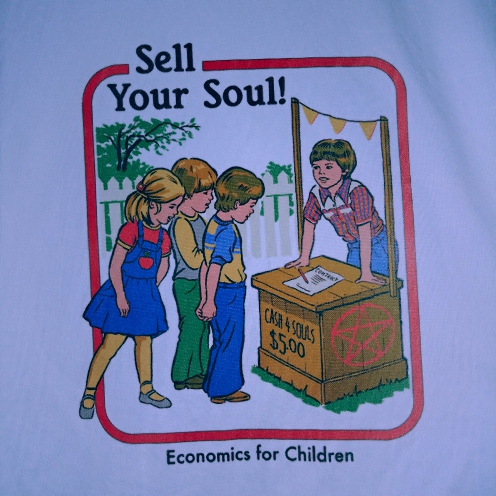 Spencer's T show shirt